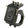 Flash Sale 🤩 Accessories BlackJack Full House Aluminum Flashlight Holder For Fire Helmet 😉 2 Flash Sale 🤩 Accessories BlackJack Full House Aluminum Flashlight Holder For Fire Helmet 😉 -Brightguy Online Shop BlackJack Full House Flashlight Holder 1