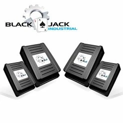 Promo 🛒 Accessories Black Jack Industrial Helmet Strap Retention System Clips | For Headlamps ❤️