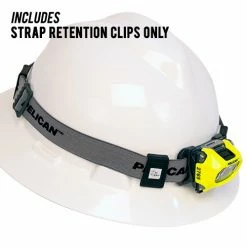 Promo 🛒 Accessories Black Jack Industrial Helmet Strap Retention System Clips | For Headlamps ❤️ -Brightguy Online Shop BlackJack Helmet Strap Retention System BJi001 1 2