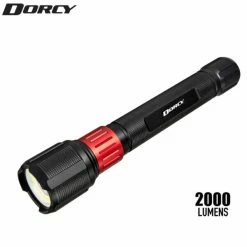 Budget ๐ฅ Dorcy 2000 Lumen Ultra HD Rechargeable Flashlight | Dorcy Distributor ๐ฏ