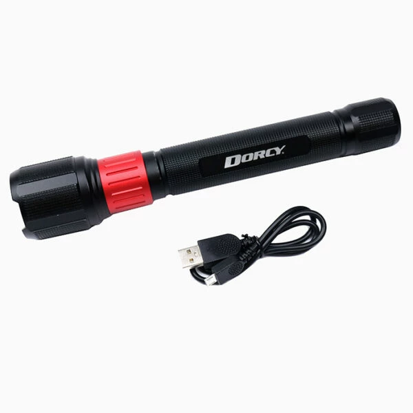 Budget 🔥 Dorcy 2000 Lumen Ultra HD Rechargeable Flashlight | Dorcy Distributor 💯 6 Budget 🔥 Dorcy 2000 Lumen Ultra HD Rechargeable Flashlight | Dorcy Distributor 💯 - Image 4