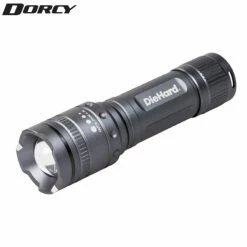 Brand new 🧨 Dog Walking Dorcy DieHard 600 Lumen Twist Focus Flashlight 🎉