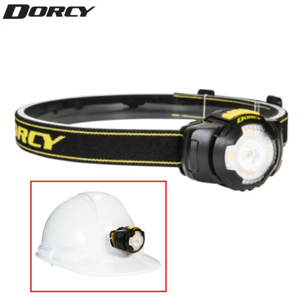 Discount 🥰 Automotive Repair Flashlights Dorcy Pro Industrial Headlamp 41-2020 | 275 Lumens ✔️ 3 Discount 🥰 Automotive Repair Flashlights Dorcy Pro Industrial Headlamp 41-2020 | 275 Lumens ✔️