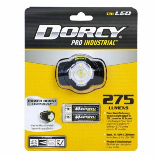 Discount 🥰 Automotive Repair Flashlights Dorcy Pro Industrial Headlamp 41-2020 | 275 Lumens ✔️ 4 Discount 🥰 Automotive Repair Flashlights Dorcy Pro Industrial Headlamp 41-2020 | 275 Lumens ✔️ - Image 2
