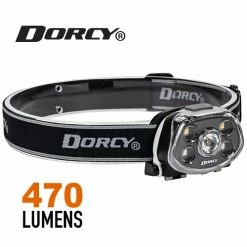 Deals ✔️ Automotive Repair Flashlights Dorcy Pro Series 470 Lumen Headlamp | High CRI And UV Modes 😀