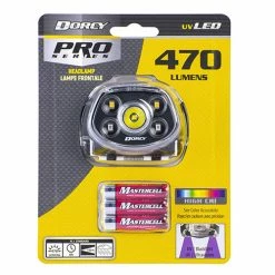Deals ✔️ Automotive Repair Flashlights Dorcy Pro Series 470 Lumen Headlamp | High CRI And UV Modes 😀 -Brightguy Online Shop Dorcy Pro Series 470 Lumen Headlamp 5