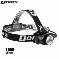 Cheapest 💯 Automotive Repair Flashlights Dorcy Pro USB Rechargeable Headlamp | 1000 Lumens 👏