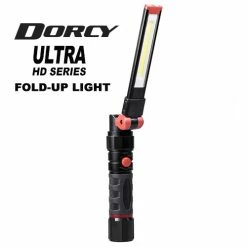 Budget ๐งจ Automotive Repair Flashlights Dorcy Ultra HD Fold Up Worklight | 500 Lumens โ๏ธ
