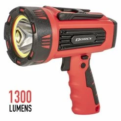 Deals 🥰 Boating Flashlights Dorcy Ultra HD Rechargeable Spotlight And Power Bank | 1300 Lumens ✔️