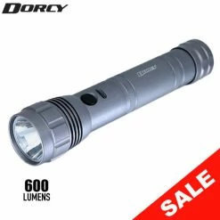Best deal ❤️ Camping Dorcy Z Drive 600 Lumen Flashlight 41-4316 | 😀