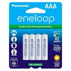 Cheap 🤩 Panasonic Eneloop AAA Rechargeable Batteries ⭐