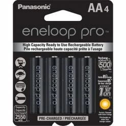 New 👍 Panasonic Eneloop Pro AA Batteries | Authorized Distributor 🧨