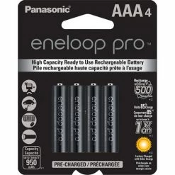 Budget ✔️ Eneloop Pro AAA Batteries | Rechargeable Batteries ✨