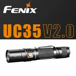 Wholesale 😉 Camping Fenix UC35 V2.0 Flashlight | USB Charging | 1,000 Lumens 🔔