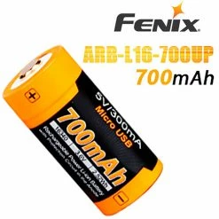 Top 10 🌟 Batteries Fenix 16340 Battery ARB-L18-700UP | Fenix Distributor ✔️