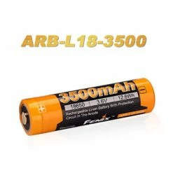 Top 10 ⭐ Batteries Fenix 18650 3500mAh Battery ARB-L18-3500 | High Capacity 😉