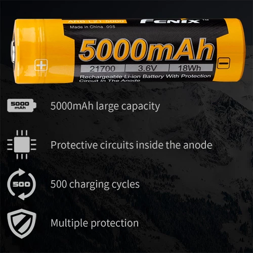 Cheap โญ Batteries Fenix 21700 Battery ARB-L21-5000U | Fenix Distributor ๐ 8 Cheap โญ Batteries Fenix 21700 Battery ARB-L21-5000U | Fenix Distributor ๐ - Image 6