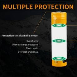 Flash Sale 🔔 Batteries Fenix 21700 Battery ARB-L21-5000 | Fenix Distributor ✨ -Brightguy Online Shop Fenix 21700 Battery ARB L21 5000 5