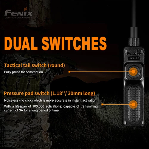 Best reviews of ๐ Accessories Fenix AER-02 V2.0 Remote Switch | Fenix Distributor โจ 5 Best reviews of ๐ Accessories Fenix AER-02 V2.0 Remote Switch | Fenix Distributor โจ - Image 3