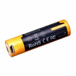Best reviews of 🔥 Batteries Fenix ARB-L18-2600U 18650 Li-ion Rechargeable Battery With Micro USB Port 🧨