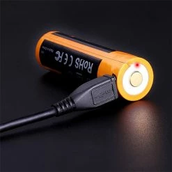 Best reviews of 🔥 Batteries Fenix ARB-L18-2600U 18650 Li-ion Rechargeable Battery With Micro USB Port 🧨 -Brightguy Online Shop Fenix ARB L18 2600U 18650 Battery 2 1