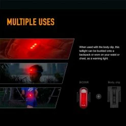 Buy 🤩 Cycling Flashlights And Headlamps Fenix BC05R Rechargeable Bike Light | Extra 30% Off Sale 👏 -Brightguy Online Shop Fenix BC05R Rechargeable Bike Light 6 600x600 1