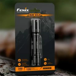 Outlet 🎁 Boating Flashlights Fenix E20 V2.0 High Performance AA Flashlight | Fenix Distributor 🎉 -Brightguy Online Shop Fenix E20 V2 High Performance AA Flashlight 7