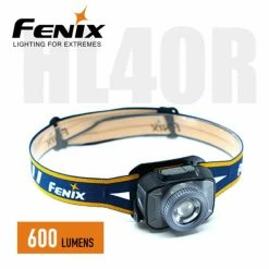 Cheapest 🤩 Automotive Repair Flashlights Fenix HL40R USB Rechargeable Headlamp | 600 Lumens 😀