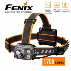 Wholesale 🛒 Automotive Repair Flashlights Fenix HP16R HIgh Performance Rechargeable Headlamp | 1700 Lumens 🛒