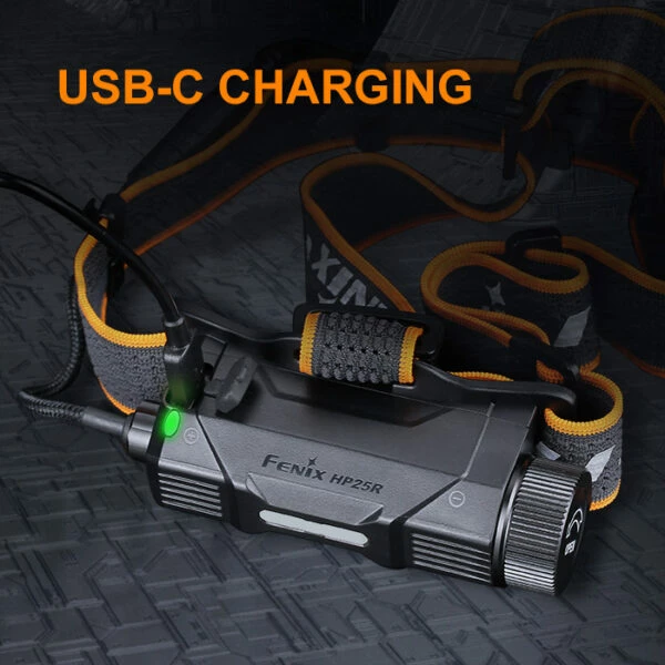 New ๐ฏ Automotive Repair Flashlights Fenix HP25R V2.0 USB-C Rechargeable Headlamp | 1600 Lumens ๐ 8 New ๐ฏ Automotive Repair Flashlights Fenix HP25R V2.0 USB-C Rechargeable Headlamp | 1600 Lumens ๐ - Image 6