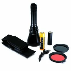 Cheap 🔥 Boating Flashlights Fenix HT18 Long Range Flashlight | 3,034 Foot Beam 👏 -Brightguy Online Shop Fenix HT18 Long Range Flashlight 1