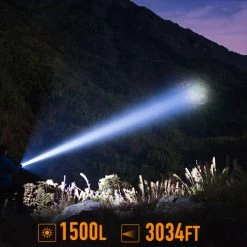 Cheap 🔥 Boating Flashlights Fenix HT18 Long Range Flashlight | 3,034 Foot Beam 👏 -Brightguy Online Shop Fenix HT18 Long Range Flashlight 7