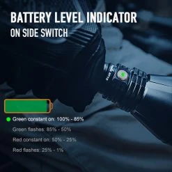 Cheap 🔥 Boating Flashlights Fenix HT18 Long Range Flashlight | 3,034 Foot Beam 👏 -Brightguy Online Shop Fenix HT18 Long Range Flashlight 8