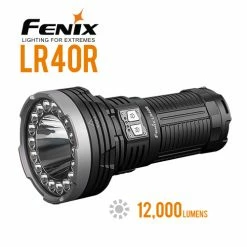 Wholesale ๐ Boating Flashlights Fenix LR40R Compact Searchlight Flashlight | 12,000 Lumens ๐คฉ
