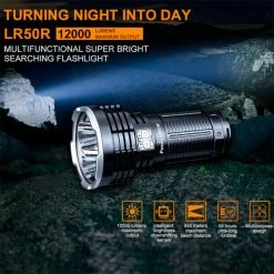 Wholesale ๐ Boating Flashlights Fenix LR50R Super Bright Search Light | 12,000 Lumens ๐ 13 Wholesale ๐ Boating Flashlights Fenix LR50R Super Bright Search Light | 12,000 Lumens ๐ -Brightguy Online Shop Fenix LR50R Super Bright Search Light 5 600x600 1