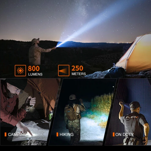 New 🌟 Dog Walking Fenix PD25R Rechargeable Flashlight | Authorized Distributor 💯 3 New 🌟 Dog Walking Fenix PD25R Rechargeable Flashlight | Authorized Distributor 💯 - Image 2