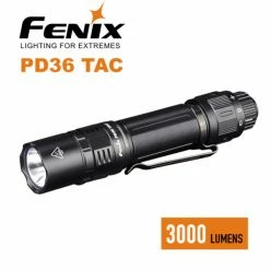 Buy ⌛ Automotive Repair Flashlights Fenix PD36 TAC Flashlight | 3,000 Lumens | Fenix Distributor ✔️