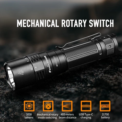 Buy ๐ Automotive Repair Flashlights Fenix PD40R V2.0 Rechargeable Flashlight | 3000 Lumens โ๏ธ 6 Buy ๐ Automotive Repair Flashlights Fenix PD40R V2.0 Rechargeable Flashlight | 3000 Lumens โ๏ธ - Image 4