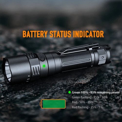 Buy ๐ Automotive Repair Flashlights Fenix PD40R V2.0 Rechargeable Flashlight | 3000 Lumens โ๏ธ 5 Buy ๐ Automotive Repair Flashlights Fenix PD40R V2.0 Rechargeable Flashlight | 3000 Lumens โ๏ธ - Image 3