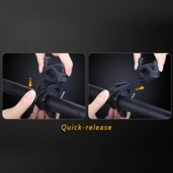 Best Sale 🔥 Accessories Fenix Quick Release Bike Mount ALB-10 | Fenix Distributor 🌟 -Brightguy Online Shop Fenix Quick Release Bike Mount ALB 10 2 1