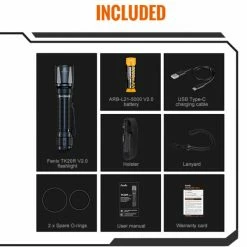 Cheap ๐ Boating Flashlights Fenix TK20R V2.0 USB-C Rechargeable Flashlight | 3,000 Lumens ๐ 11 Cheap ๐ Boating Flashlights Fenix TK20R V2.0 USB-C Rechargeable Flashlight | 3,000 Lumens ๐ -Brightguy Online Shop Fenix TK20R V2 USB C Rechargeable Flashlight 8 600x600 1