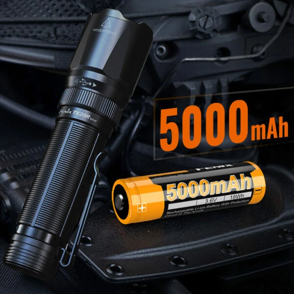 Cheap ๐ Boating Flashlights Fenix TK20R V2.0 USB-C Rechargeable Flashlight | 3,000 Lumens ๐ 5 Cheap ๐ Boating Flashlights Fenix TK20R V2.0 USB-C Rechargeable Flashlight | 3,000 Lumens ๐ - Image 3