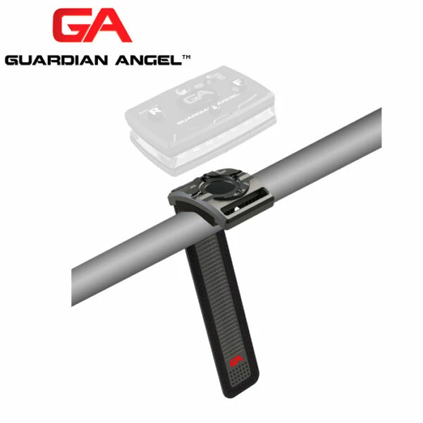 Promo ✨ Accessories Guardian Angel Bike Rail Strap Mount With Magnetic Mount ACC-BSM ✨ 3 Promo ✨ Accessories Guardian Angel Bike Rail Strap Mount With Magnetic Mount ACC-BSM ✨