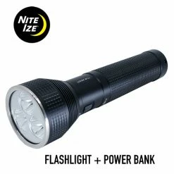 Buy 🎉 Camping INOVA® T11R™ Rechargeable Flashlight And Power Bank | 5,800 Lumens ❤️