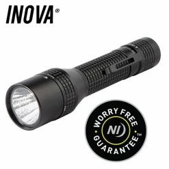 Deals ⭐ Automotive Repair Flashlights INOVA® T8R™ PowerSwitch™ Dual Color (White & Red) Flashlight | USB Rechargeable ✔️