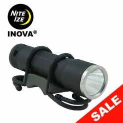 Best Sale 💯 Camping Inova X3A Flashlight With Bike Mount 🤩