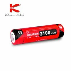 Cheap 🔥 Batteries Klarus 18650 Battery 18GT IMR31 | For Use In XT11X Flashlight 🌟
