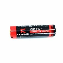 Buy 🌟 Batteries Klarus USB Battery 18GT-36UR | Authorized Distributor ⌛