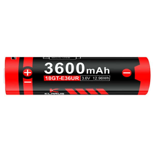 Top 10 โค๏ธ Batteries Klarus 18GT E36UR Rechargeable Battery | Klarus Distributor ๐ 4 Top 10 โค๏ธ Batteries Klarus 18GT E36UR Rechargeable Battery | Klarus Distributor ๐ - Image 2