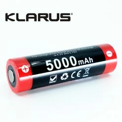Promo 🛒 Batteries Klarus 21700 Battery 21GT-50 | Klarus Distributor ❤️